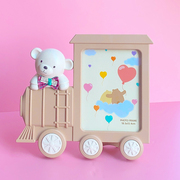 7寸可爱小汽车相框卡通儿童相框创意婴儿摆台挂墙相架洗照片