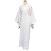 和服内搭长裙日本浴衣打底衫连衣裙白色和风写真艺术照摄影服装