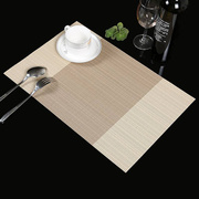 日式餐垫pvc隔热垫餐桌垫餐布，餐盘垫碗垫西餐具垫拍照欧式长方形
