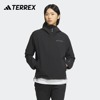 户外运动软壳衣女装，adidas阿迪达斯terrexis0304