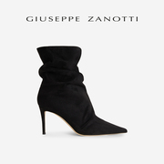 Giuseppe ZanottiGZ女士尖头细跟及踝靴女靴