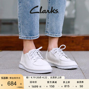 Clarks其乐男士复古时尚休闲鞋春夏潮流舒适轻便耐磨拼接运动鞋男
