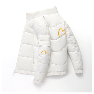 2022棉衣男冬季男士外套，韩版立领羽绒棉服，日系短款保暖青少年棉袄