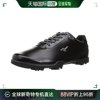 日本直邮mizuno美津浓高尔夫鞋，4e男士黑色，x银色26.5cm