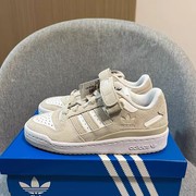 Adidas阿迪三叶草女鞋运动鞋FORUM LOW休闲鞋HQ6280