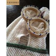织毛衣机器编织机家用全自动电动手工编织器小型毛线工具