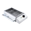 定制厂280电热烧烤炉商用电烤箱家用烤串串机小型恒温不锈钢户外