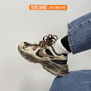 球鞋定制 Nike Air Max Fusion 焦糖摩卡CNY户外黑棕男女低跑步鞋