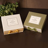 喜糖盒唯思美欧式大号喜糖盒子，喜烟盒金色创意包装盒结婚喜糖袋