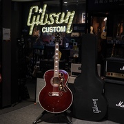 老郭严选gibsonsj200studiostandard系列民谣吉他电箱琴