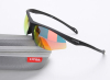 oyea欧野眼镜休闲运动防紫外线，太阳镜骑行跑步镜，镀膜款变色龙6501