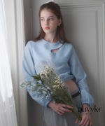 buyykr  letterfrommoon 23春夏韩国设计师品牌镂空雪纺衫