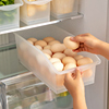 鸡蛋收纳盒食品级保鲜盒抽屉式冰箱专用收纳整理神器鸡蛋盒鸡蛋托