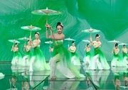 2021春晚儿童古典舞茉莉舞蹈演出服茉莉花开中国风伞舞舞蹈服
