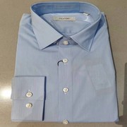 男士长袖衬衫春夏TRANDS创世品牌淡蓝色商务会议百搭款时尚版