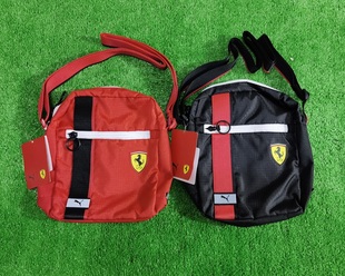 Puma 法拉利Ferrari联名F1车队周边男女单肩斜挎包休闲包 077326