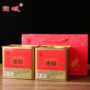 宝城清醇大红袍茶叶，2罐装共500克散装乌龙茶，岩茶送礼d410
