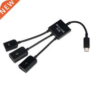 Micro USB Ho OTG Hub Adapter Cable For Dell Venue8 Pro Win
