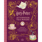英文原版Harry Potter  Afternoon Tea Magic哈利·波特 下午茶魔法受魔法世界启发的小吃糖果电影周边食物书籍