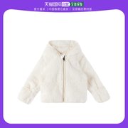 香港直邮潮奢 The North Face 女童灰白色 Bear 婴儿连帽衫童装