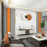电视背景墙壁纸简约现代墙纸卧室壁布客厅8d立体影视墙布沙发壁画