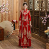 中式新娘装红色2023结婚礼服，嫁衣修身小个子敬酒服显瘦复古