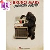 海外直订Bruno Mars - Unorthodox Jukebox  Easy Guitar with Notes & Tab Bruno Mars-非正统自动点唱机：带音符和标签的简