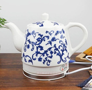 陶瓷电热水壶烧水壶煮茶器开水电茶壶茶具超大容量自动断电