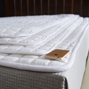 可折叠席梦思保护垫酒p店床垫软垫加厚家用学生宿舍单人床褥垫褥