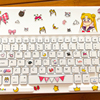 美少女战士键盘贴纸手账防水手机，后壳杯子ipad平板电脑按键贴装饰