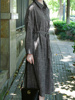连衣裙女秋季2023女装高级感休闲时尚气质条纹长袖衬衫连衣裙