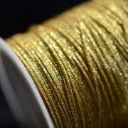 辰迹手作可以烧结的金线，玉线粗度0.8多种选择金银编织绳线