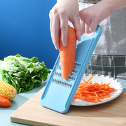 切菜器擦丝切片刨丝器家用多功能厨房土豆丝切丝器擦子插菜板刮削