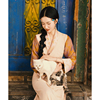 「清瑶」中式美学清雅艺术，西藏服长裙，女中国风浪漫文艺日常汉服