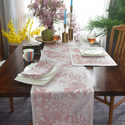 瑞典ekelund美式桌旗欧式高档奢华茶几布北欧(布北欧)现代简约纯棉餐桌布