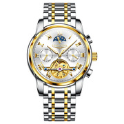 款手表高档士品牌瑞士手表防水表全自动机械陀飞轮男
