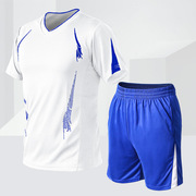 男士健身男式休闲时尚，短裤运动套装短袖两件套五分，晨跑服装运动衣