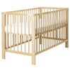 古利福婴儿床拼接大床实木可调节多功能新生儿童床摇篮宝宝床