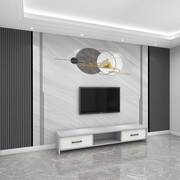 电视背景墙壁纸现代简约高级感壁纸大气客厅8立体线条影视墙壁布