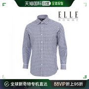 韩国直邮Elle Homme 衬衫 ELLE HOMME PC 大格纹 E231R-62192 (