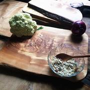 菜板实木家用橄榄木整木抗菌防霉特大号案板切菜板托盘擀面板砧板