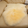 整张羊皮垫羊毛沙发垫，卧室牀边欧式羊毛地毯，皮毛一体羊毛垫子