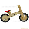 精美儿童木制平衡车自行车木质学步车二轮脚踏车可加工订