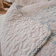 韩国时尚简约四季沙发垫布艺水洗防滑北欧格子通用三人四人沙发巾
