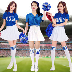学生啦啦队女广场舞套装韩版演出服