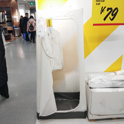 国内宜家乌库 衣柜收纳整理柜子 简易衣柜白色IKEA上海家居