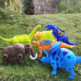 侏罗纪世界恐龙玩具套装变形恐龙蛋，霸王龙腕龙三角龙模型(龙模型)玩具男孩