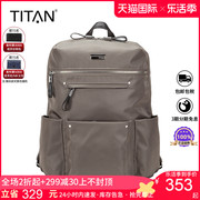 titan德国manhattan商务时尚休闲双肩，包旅行(包旅行)轻背包电脑包369407