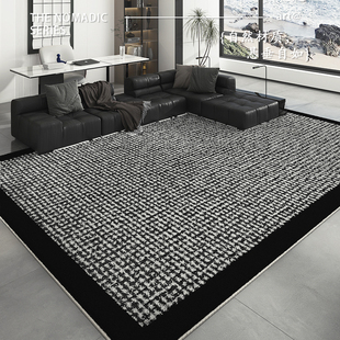 秋冬客厅地毯2023沙发，茶几毛毯简约仿羊绒客厅，地垫可水洗机洗