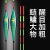 水库大浮力纳米浮漂大物漂鲢鳙鱼漂长竿远投漂醒目加粗浮标渔具